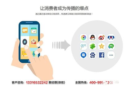 深圳三级分销商城 开发云在指尖微信分销系统